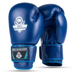 BUSHIDO Boxerské rukavice DBX ARB-407-Blue BUSHIDO Boxerské rukavice DBX ARB-407-Blue
