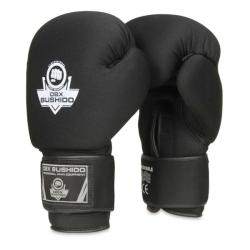 BUSHIDO Boxerské rukavice DBX DBX-B-W EverCLEAN BUSHIDO Boxerské rukavice DBX DBX-B-W EverCLEAN