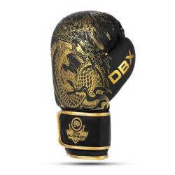 BUSHIDO Boxerské rukavice DBX Gold Dragon