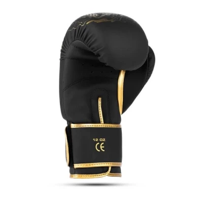 BUSHIDO Boxerské rukavice DBX Gold Dragon