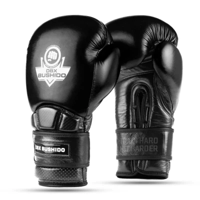 BUSHIDO Boxerské rukavice DBX Warrior BLACK BUSHIDO Boxerské rukavice DBX Warrior BLACK