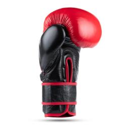 BUSHIDO Boxerské rukavice DBX Warrior RED