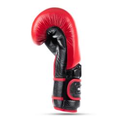 BUSHIDO Boxerské rukavice DBX Warrior RED