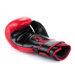 BUSHIDO Boxerské rukavice DBX Warrior RED