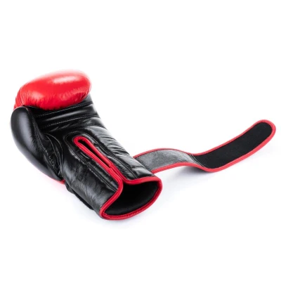 BUSHIDO Boxerské rukavice DBX Warrior RED