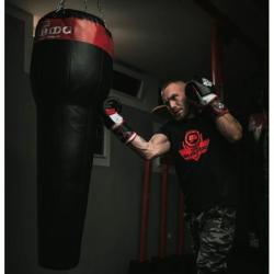 BUSHIDO Boxovací hákový pytel DBX 140 cm 40 kg