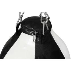 BUSHIDO Boxovací hruška DBX SK15 černo-bílá 15 kg