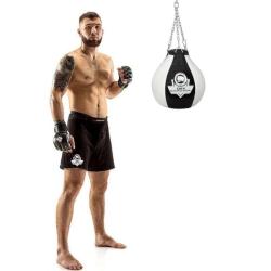 BUSHIDO Boxovací hruška DBX SK15 černo-bílá 15 kg