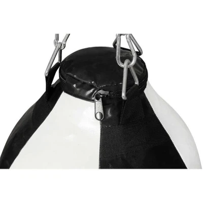 BUSHIDO Boxovací hruška DBX SK15 černo-bílá 15 kg