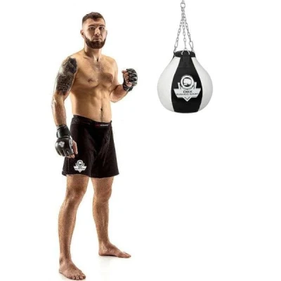 BUSHIDO Boxovací hruška DBX SK15 černo-bílá 15 kg