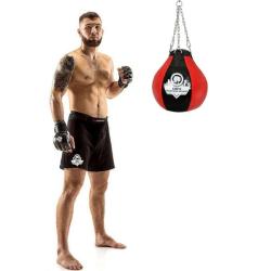 BUSHIDO Boxovací hruška DBX SK15 černo-červená 15 kg