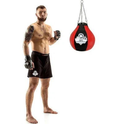 BUSHIDO Boxovací hruška DBX SK15 černo-červená 15 kg