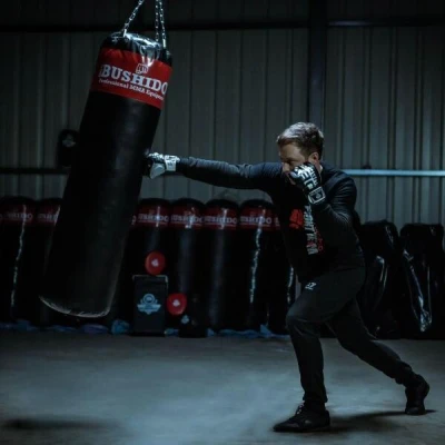 BUSHIDO DBX 130 cm 30 kg Boxovací pytel