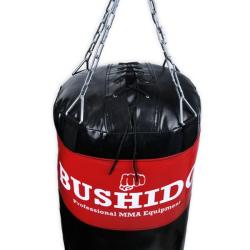 BUSHIDO DBX 130 x 35 cm prázdný boxovací pytel