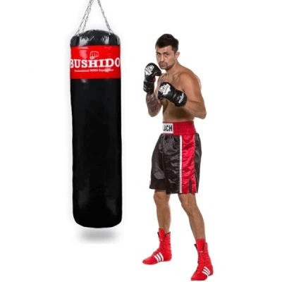BUSHIDO Boxovací pytel DBX 150 x 40 cm prázdný