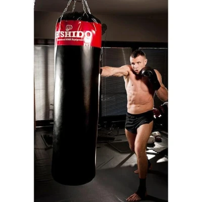 BUSHIDO Boxovací pytel DBX 150 x 40 cm prázdný