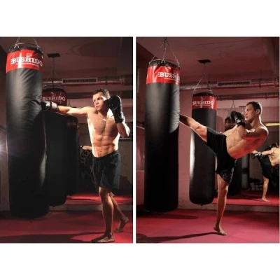 BUSHIDO Boxovací pytel DBX 180 cm 60 kg