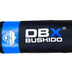 BUSHIDO Boxovací pytel DBX 80cm/30cm 15-20kg pro děti, modrý (VÝPRODEJ)