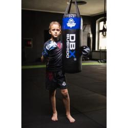 BUSHIDO Boxovací pytel DBX 80cm/30cm 15-20kg pro děti, modrý (VÝPRODEJ)