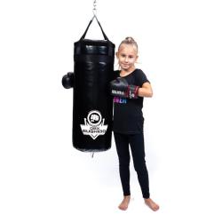 BUSHIDO Boxovací vak DBX GymPro Junior 80/30cm 15kg pre deti