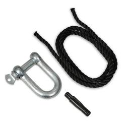 BUSHIDO Boxovací vak DBX Hydro Bag 2.0, 25 kg, čierny