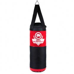 BUSHIDO Boxovací pytel DBX Kids 60cm/22cm 7kg pro děti, červený BUSHIDO Boxovací pytel DBX Kids 60cm/22cm 7kg pro děti, červený