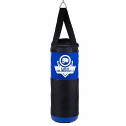BUSHIDO Boxovací vak DBX Kids 60cm/22cm 7kg pre deti, modrý