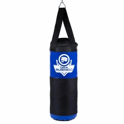 BUSHIDO Boxovací pytel DBX Kids 60cm/22cm 7kg pro děti, modrý BUSHIDO Boxovací pytel DBX Kids 60cm/22cm 7kg pro děti, modrý