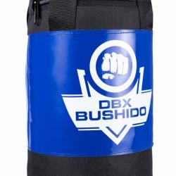 BUSHIDO Boxovací vak DBX Kids 60cm/22cm 7kg pre deti, modrý