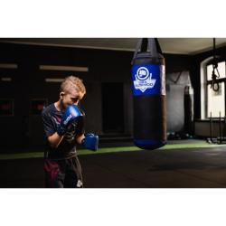 BUSHIDO Boxovací vak DBX Kids 60cm/22cm 7kg pre deti, modrý