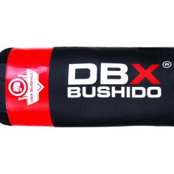 BUSHIDO Boxovací pytel DBX 80cm/30cm 15-20kg pro děti, červený