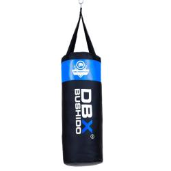 BUSHIDO Boxovací vak DBX 80cm/30cm 15-20kg pre deti, modrý