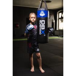 BUSHIDO Boxovací vak DBX 80cm/30cm 15-20kg pre deti, modrý
