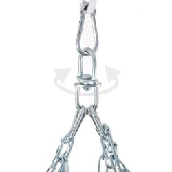 BUSHIDO Boxovací pytel DBX SBRX 130/30cm 60kg zlatý
