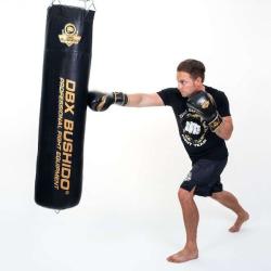 BUSHIDO Boxovací pytel DBX SBRX 130/30cm 60kg zlatý