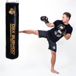 BUSHIDO Boxovací pytel DBX SBRX 130/30cm 60kg zlatý