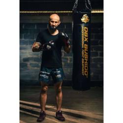 BUSHIDO Boxovací pytel DBX SBRX 140 x 31 cm prázdný
