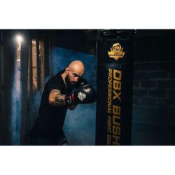 BUSHIDO Boxovací pytel DBX SBRX 140 x 31 cm prázdný