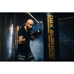 BUSHIDO Boxovací pytel DBX SBRX 140 x 31 cm prázdný