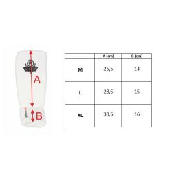 BUSHIDO Chránič holení DBX ARP-2107 B bílé