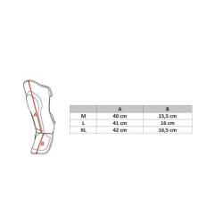 BUSHIDO Chránič holení DBX DBD-SP-10v1 POUZE L (VÝPRODEJ)