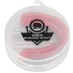 BUSHIDO Chránič zubů DBX černo-červený - juniorský