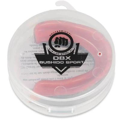 BUSHIDO Chránič zubů DBX černo-červený - juniorský