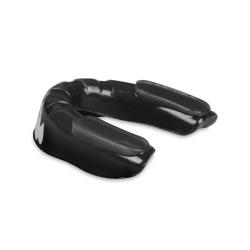 BUSHIDO Chránič zubů DBX MG-2 černý s tesáky (VÝPRODEJ)