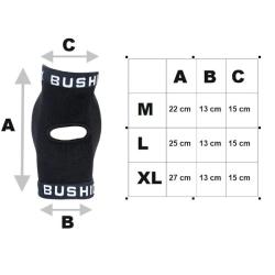 BUSHIDO Chrániče loktů DBX DBX-EG-11