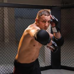 BUSHIDO Chrániče loktů DBX DBX-EG-11