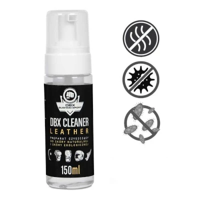 BUSHIDO Čistič koženého tréninkového vybavení DBX Leather Cleaner 150 ml