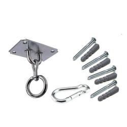 BUSHIDO Čtvercový stropní držák na boxovací pytel do 50 kg DBX