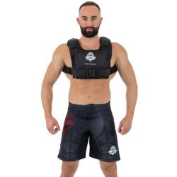BUSHIDO DBX krátká 1-10 Kg zátěžová vesta