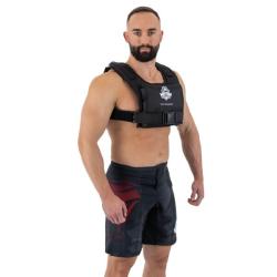 BUSHIDO DBX krátká 1-10 Kg zátěžová vesta